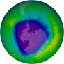 Antarctic Ozone 2009-09-29